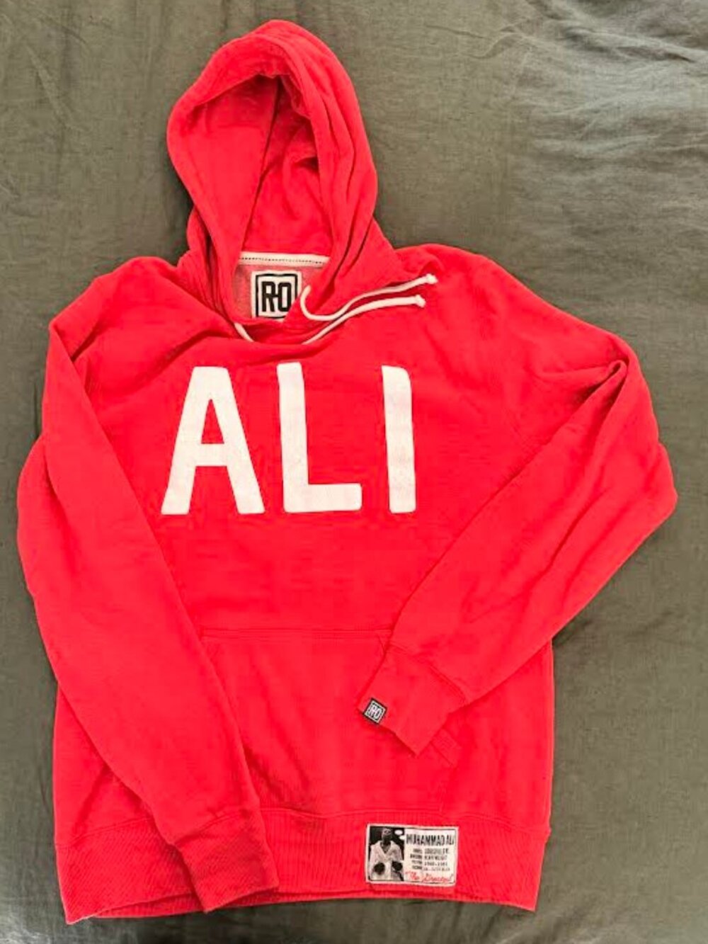 Roots Of Fight Muhammad Ali Pullover Hoodie